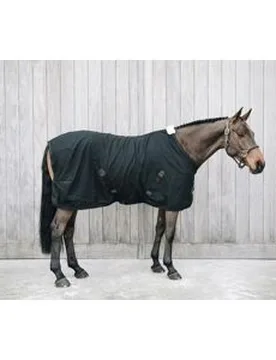 Baumwolldecke schwarz 145 cm - Kentucky Horsewear - FashionsVida