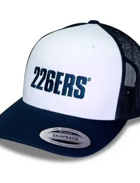 Cappellino Con Visiera Retro Trucker Navy