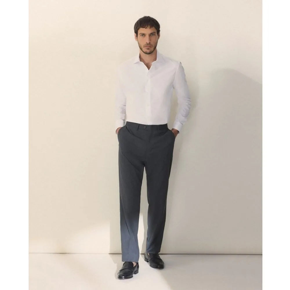 Pantalón de hombre vestir Fit Regular - Emidio Tucci - FashionsVida