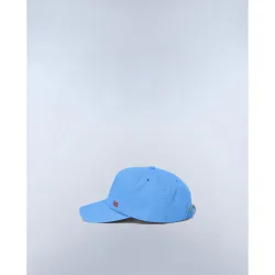 Gorra de hombre de algodón con parche frontal