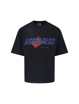 Dsquared2 Men's 100% Cotton T-Shirt