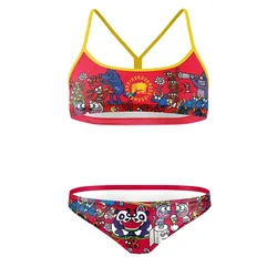 Kukuxumusu Mix Kuku Bikini Multicolour M Women
