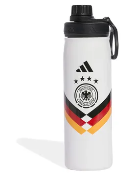 Bouteille Dfb Germany Metal White / Black One Size - Adidas - FashionsVida