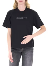 DONDUP T-shirt girocollo NERO S