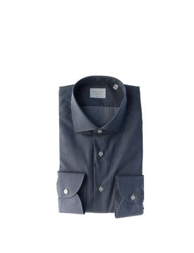 Camicia maniche lunghe BLU SCURO 39