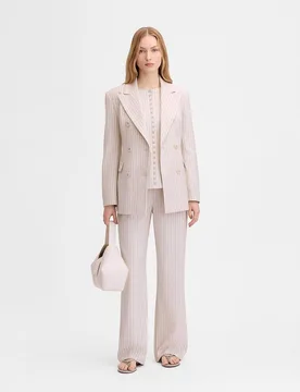 Pantalón de mujer raya diplomática - Simorra - FashionsVida