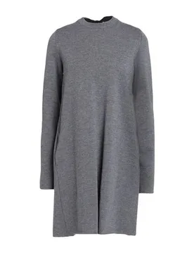 Mini-Kleid Damen Grau L,M,S,XL,XS Damen - SEMICOUTURE - FashionsVida