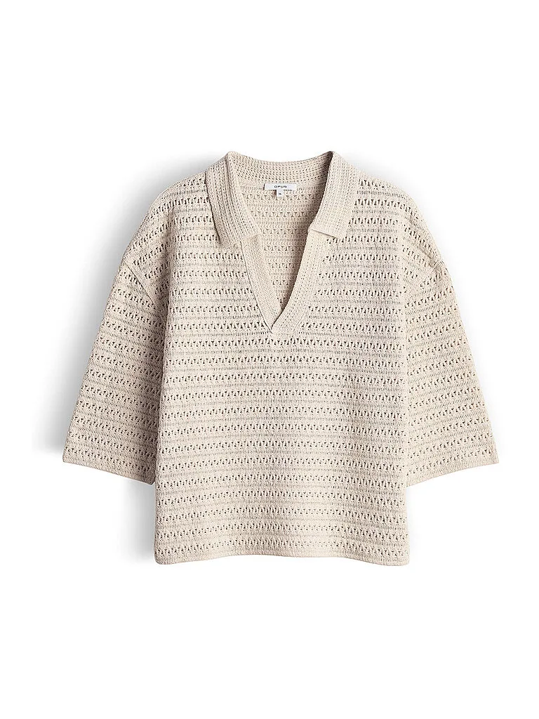 Opus Polo GARAKINO crème 44 - Opus - FashionsVida