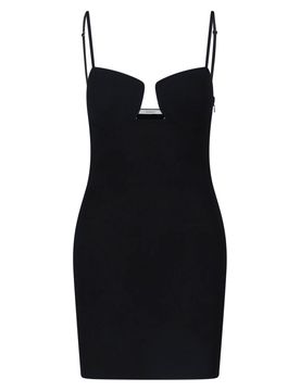 Sculpted Viscose-Blend Dress