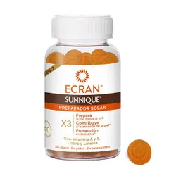 ECRAN Gummies Preparador Solar