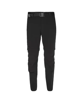 Pantalon de randonnée zippé Tajo2s noir 48 (court) - Maier Sports - FashionsVida