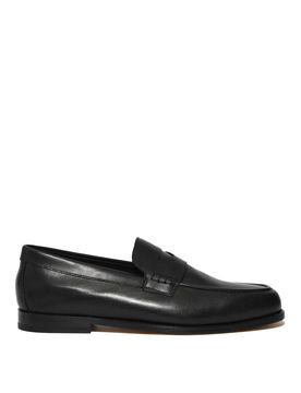 Mocassino Penny In Pelle Nero
