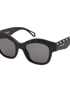 Lunettes De Soleil Szv410 Violet Marble Violet / CAT2