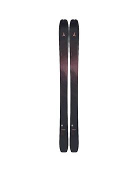Esquí de travesía para mujer Backland 88 negro 169