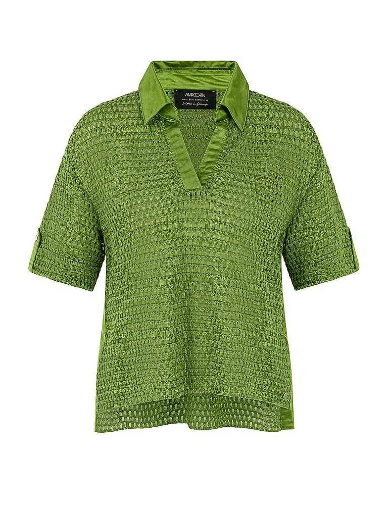 Marc Cain Polo vert 42 - Marc cain - FashionsVida