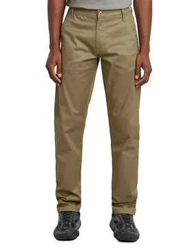 Pantaloni Chino Morry Tapered Ensis Green 29 - G-Star - FashionsVida