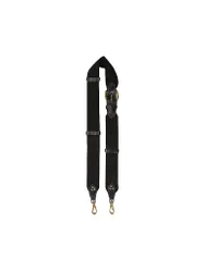 Jerome Dreyfuss Schulterriemen BANDOULIERE SANGLE NOIR FINE noir