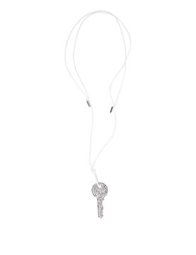 Collana con ciondolo chiave
