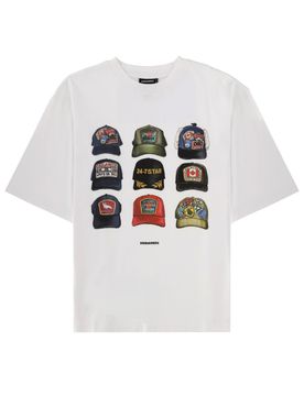 DSQUARED ICONique Loose Fit T-Shirt