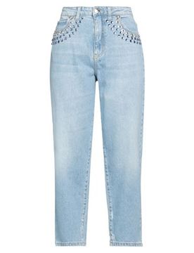 Pantalones vaqueros Mujer Azul marino 26 Mujer