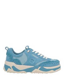 Sneakers Damen Azurblau 36,38 Damen
