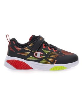 Sneakers nere con luci colorate e chiusura a strappo Wave Tri B PS 34