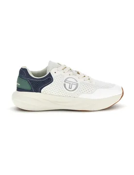 Sneakers bianche in tessuto traspirante Walter Mix 41 - Sergio tacchini - FashionsVida