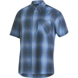 Mauro Herren Hemd, blau 62