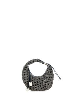 BORBONESE Borsa intrecciata NERO U