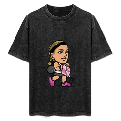 Petra Kvitova T-Shirt Fitness Training Breathable Tee