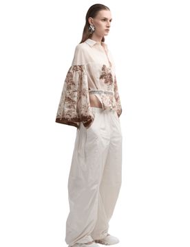 PANTALONE COGO CON ELASTICO IN VITA