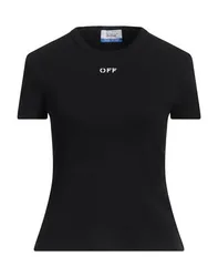 T-shirts Damen Schwarz 32,34,36,38,40 Damen
