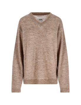 Light & Natural Alpaca-Blend Sweater