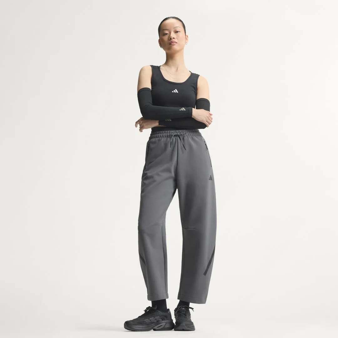PANTALONI CON ORLO SCUCITO Z.N.E. S Grey Five - Adidas - FashionsVida