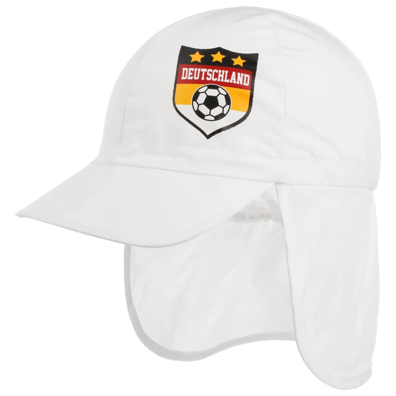Germany Neck Drape Cap by - white - Size: 51 cm - Döll - FashionsVida