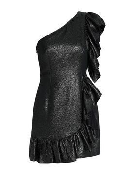 Mini-Kleid Damen Silber 1 Damen