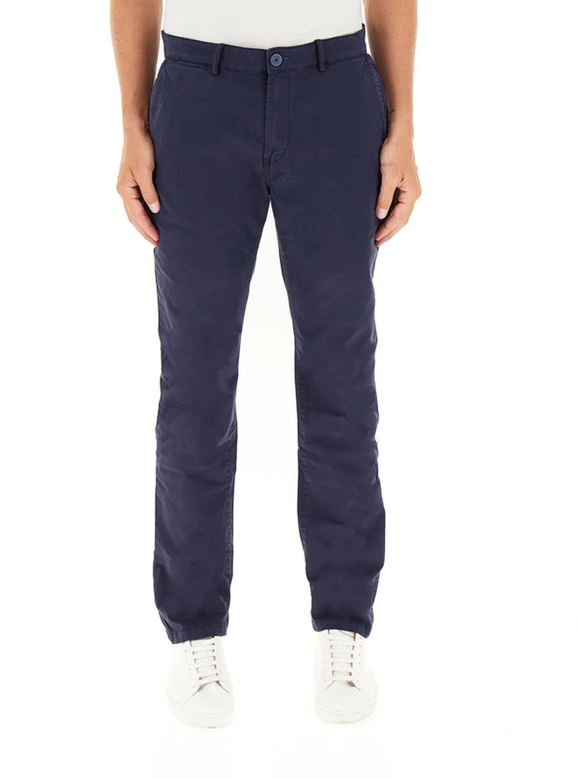 Pantalone chino BLU NAVY 35 - Napapijri - FashionsVida