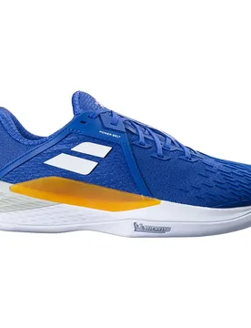 Prop Fury 3 Clay Shoes Mombeo Blue UK 8 - Babolat - FashionsVida