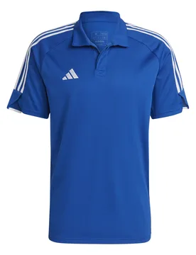 Polo-Shirt Tiro 23 League - Bleu - male - Size: M - Adidas - FashionsVida