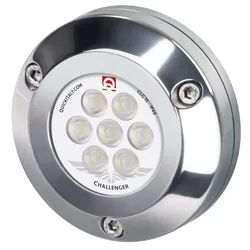 Challenger 15 Sp Blue Underwater Led Light Silver One Size unisex