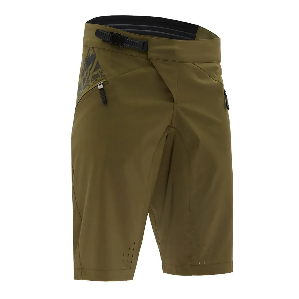 Pantaloni Corti Fabriano Enduro Olive - SILVINI - FashionsVida