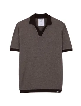 XXL The open collar Polo male - XXL - FashionsVida