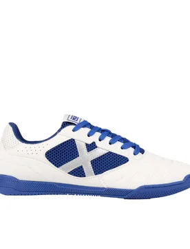 Fußballschuhe Debut Indoor - Blanc - male - Size: 46 - MUNICH - FashionsVida
