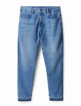Desigual Jean hybride BLUE 28 male - Desigual - FashionsVida