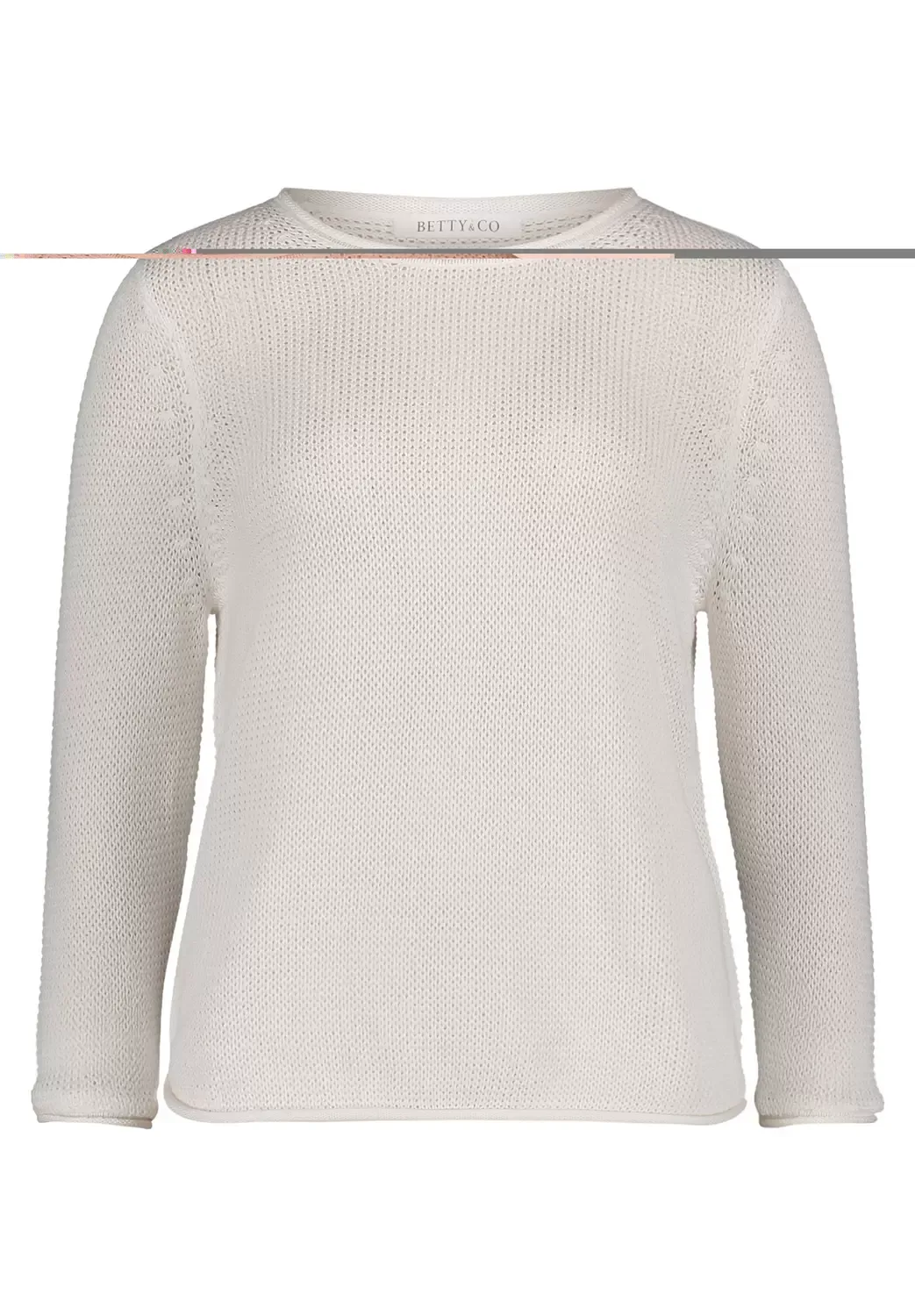 Strickpullover Kurz 1/1 Arm female - 42 - FashionsVida