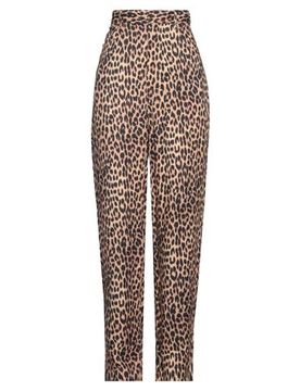 Pantalones Mujer Beige 36 Mujer