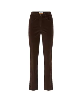 Pantaloni LAURA NEW marrone 42 - Raphaela By Brax - FashionsVida