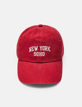 Cappello Con Grafica New York