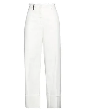 Pantalones vaqueros Mujer Hueso 38 Mujer - Peserico - FashionsVida
