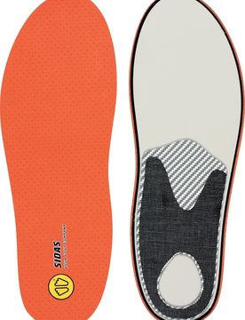 Personalisierbare Einlegesohlen Winter Custom Pro HR Größe 35-36 Orange